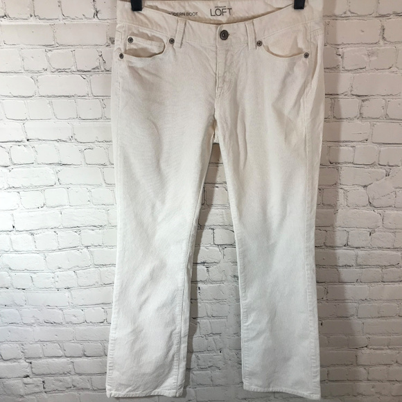 LOFT Pants - Loft Modern Boot Cut Corduroy Pants